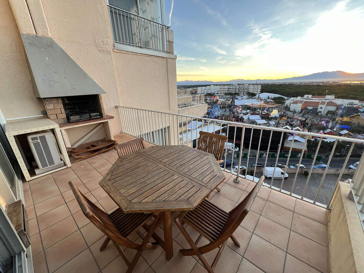 T3 climatisé vue mer, 6 couchages, terrasse 14m² au Barcarès - Photo 11