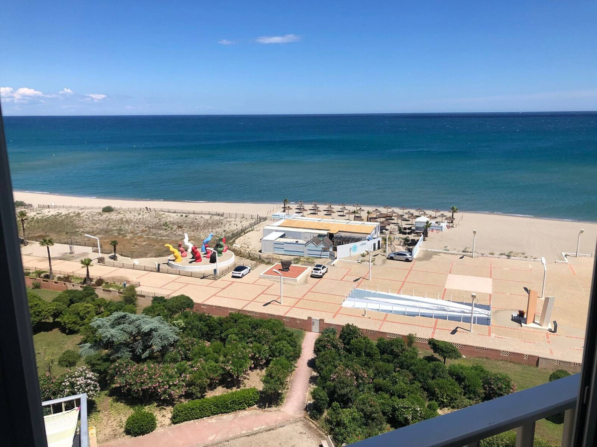 T3 climatisé vue mer, 6 couchages, terrasse 14m² au Barcarès - Photo 13