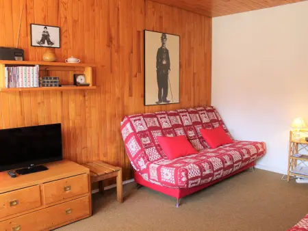 Location appartement à Vars, Appartement 2P 45m² à 10m des pistes, 6 couchages, Vars Les Claux