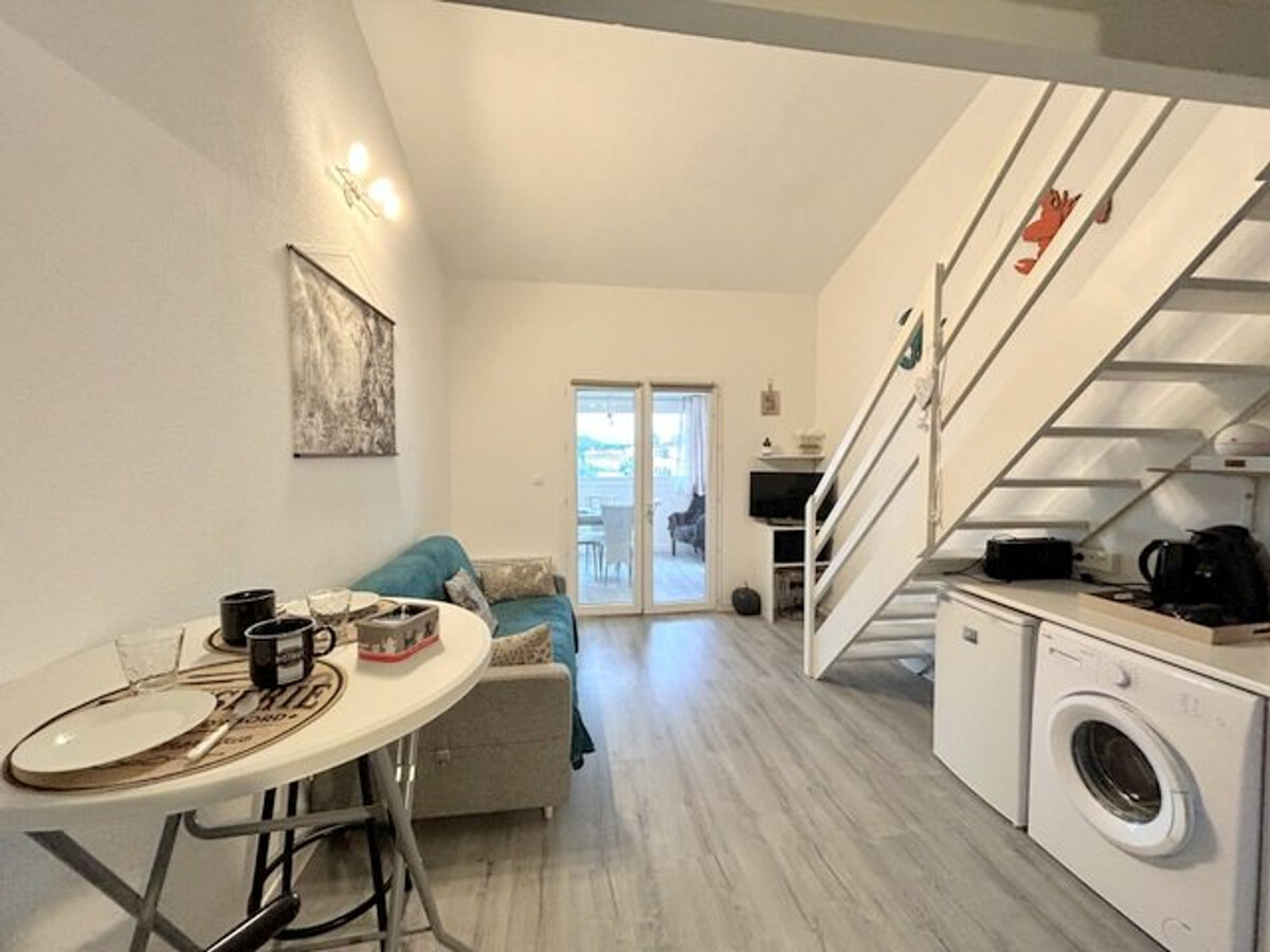 Appartement 4 pers. à 500m de la plage, mezzanine et parking - Photo 2
