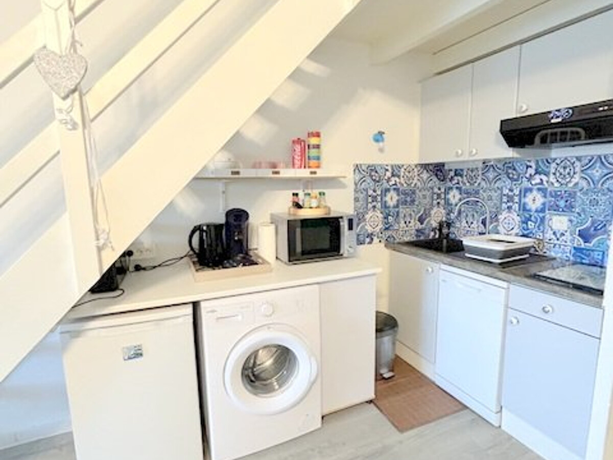 Appartement 4 pers. à 500m de la plage, mezzanine et parking - Photo 3