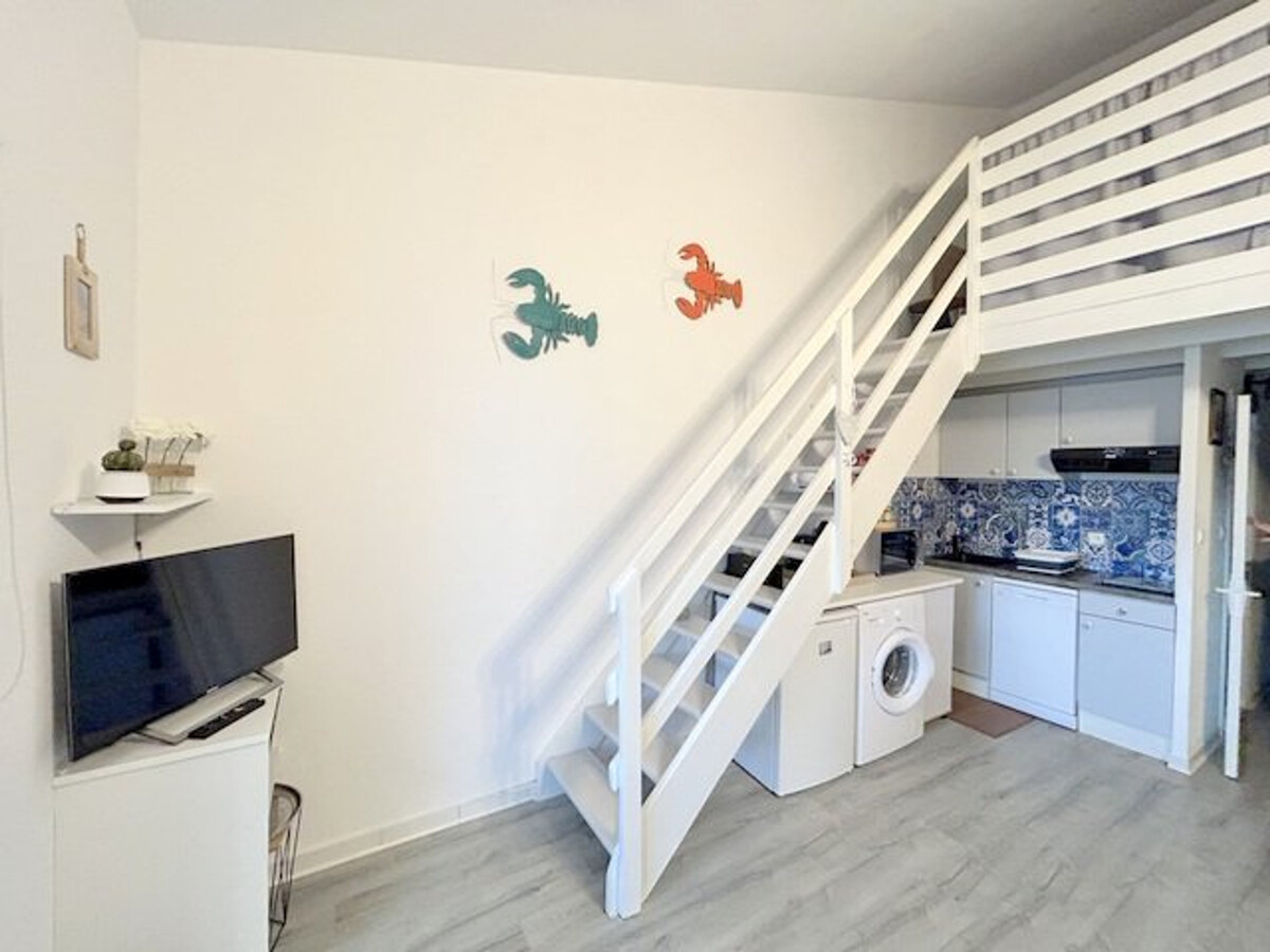 Appartement 4 pers. à 500m de la plage, mezzanine et parking - Photo 4