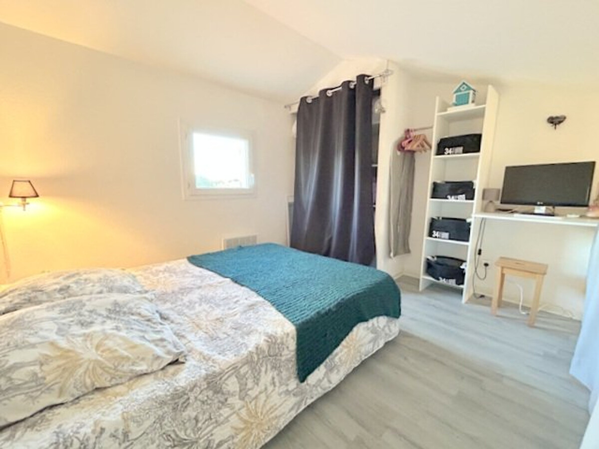 Appartement 4 pers. à 500m de la plage, mezzanine et parking - Photo 6