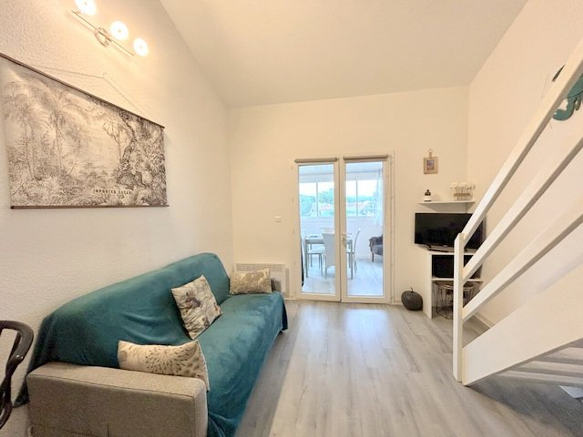 Appartement 4 pers. à 500m de la plage, mezzanine et parking - Photo 10