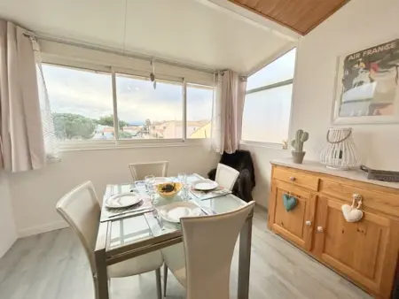 Location appartement à Le Barcarès, Appartement paisible près de la mer avec parking