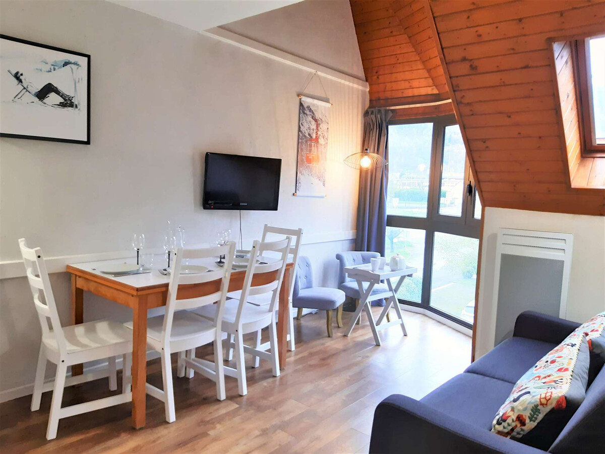 T2 4 couchages Vignec, bow-window sud, sauna & jacuzzi - Photo 3