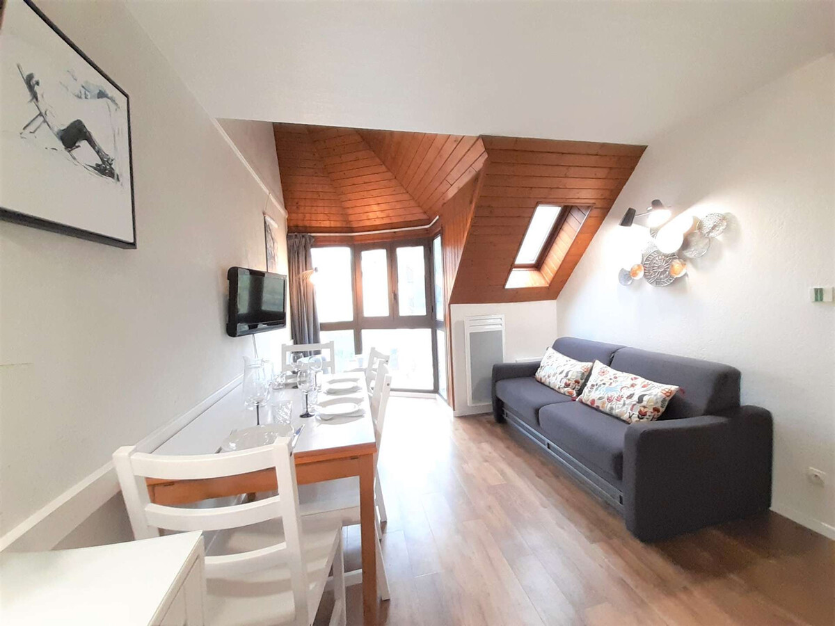 T2 4 couchages Vignec, bow-window sud, sauna & jacuzzi - Photo 4