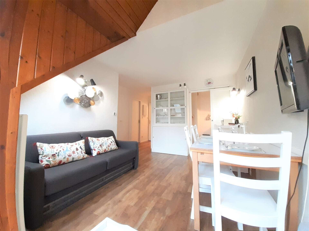 T2 4 couchages Vignec, bow-window sud, sauna & jacuzzi - Photo 5