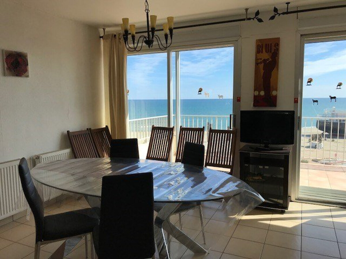 Duplex T3 vue mer, plage directe, parking privé - Photo 1