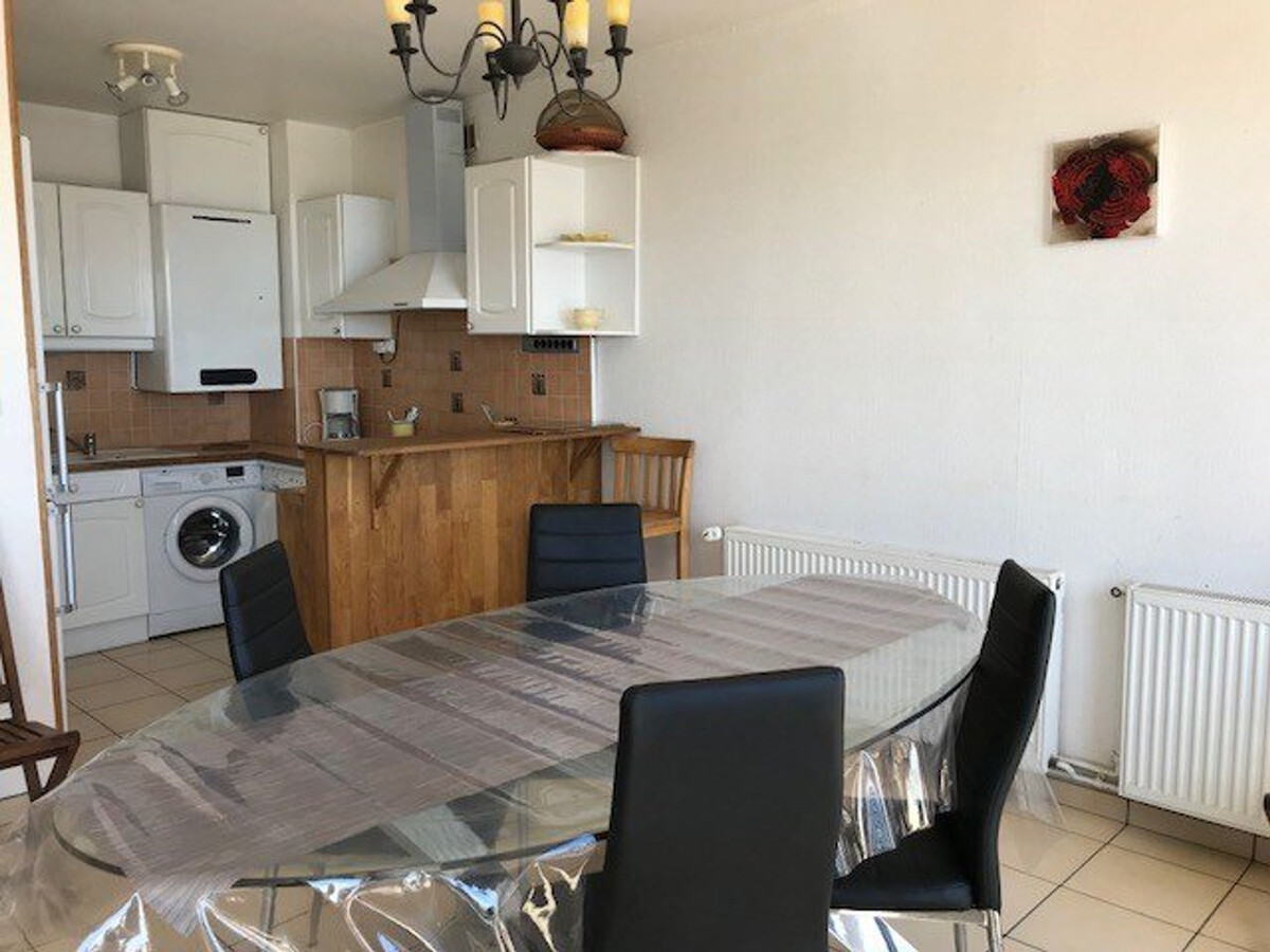 Duplex T3 vue mer, plage directe, parking privé - Photo 2