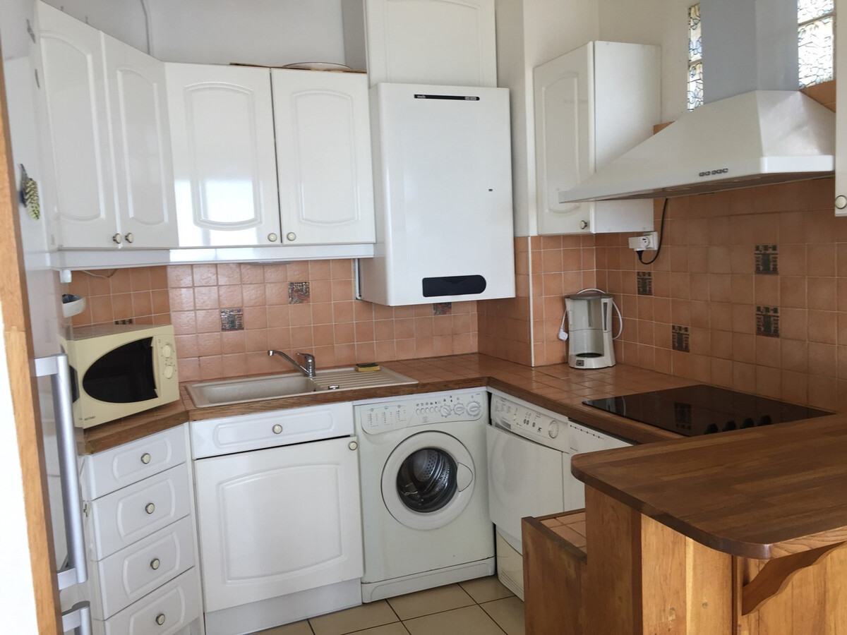 Duplex T3 vue mer, plage directe, parking privé - Photo 3