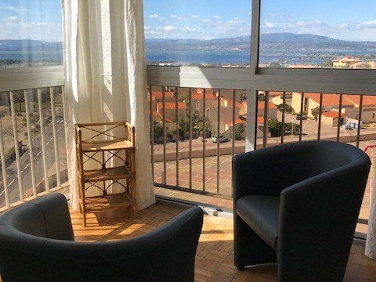 Duplex T3 vue mer, plage directe, parking privé - Photo 10