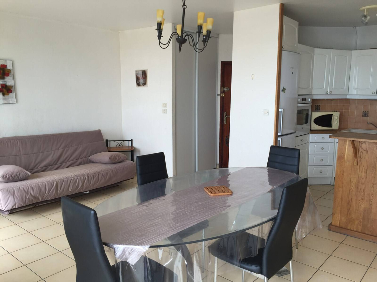 Duplex T3 vue mer, plage directe, parking privé - Photo 11