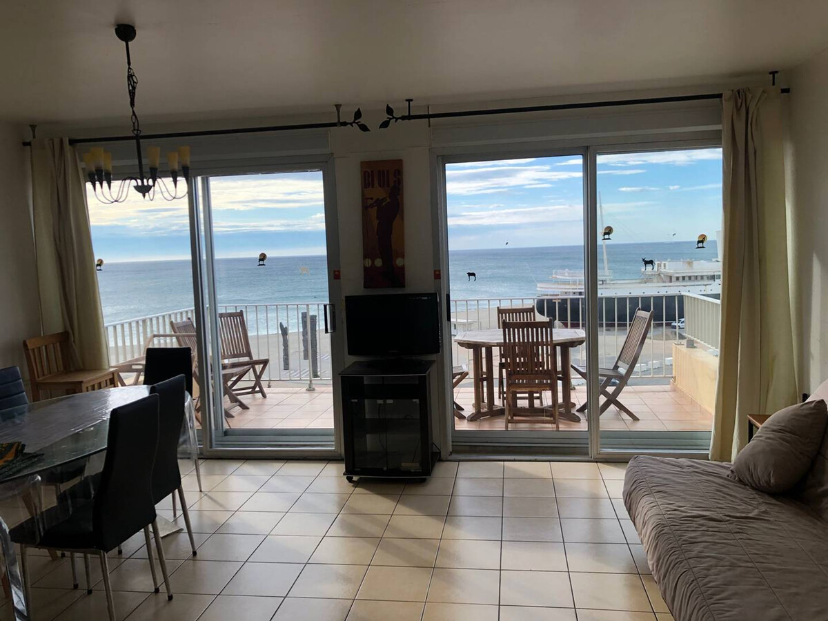 Duplex T3 vue mer, plage directe, parking privé - Photo 16