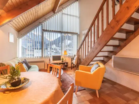 Duplex 6 personnes vue Pyrénées à Saint-Lary-Soulan : photo 2