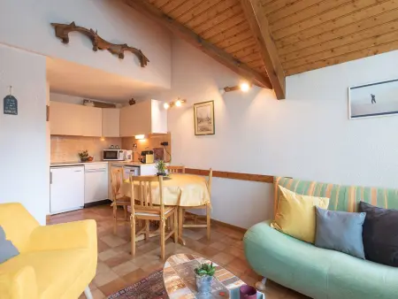 Duplex 6 personnes vue Pyrénées à Saint-Lary-Soulan : photo 3
