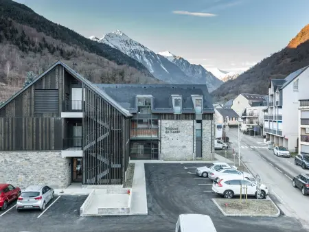 Duplex 6 personnes vue Pyrénées à Saint-Lary-Soulan : photo 13