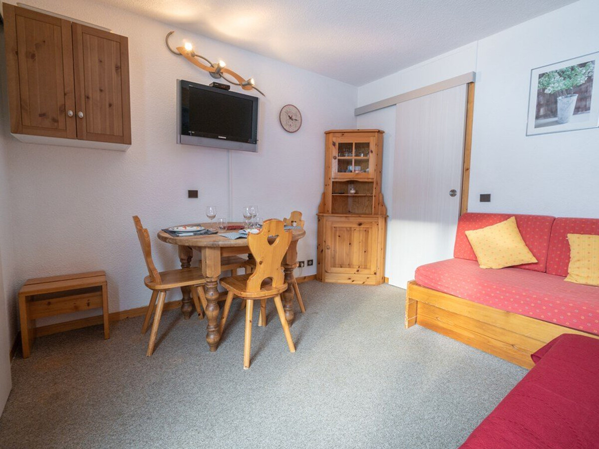 Appartement 4 pers. aux Avanchers, balcon vue pistes - Photo 3