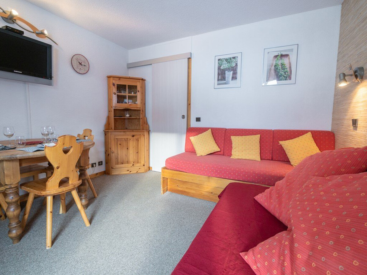 Appartement 4 pers. aux Avanchers, balcon vue pistes - Photo 5