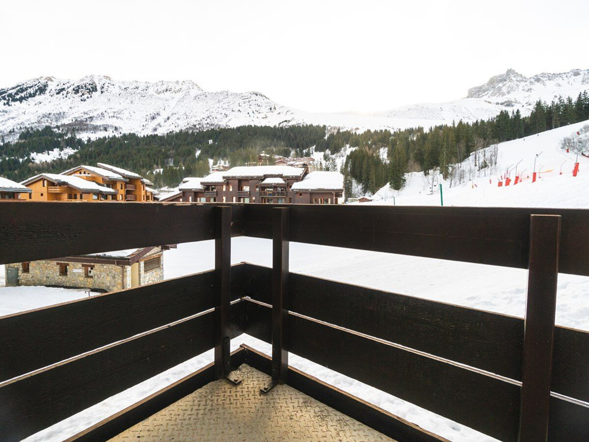 Appartement 4 pers. aux Avanchers, balcon vue pistes - Photo 10