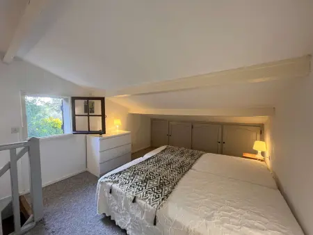 Studio mezzanine, jardin 59 m² et parking à Saint-Raphaël : photo 8