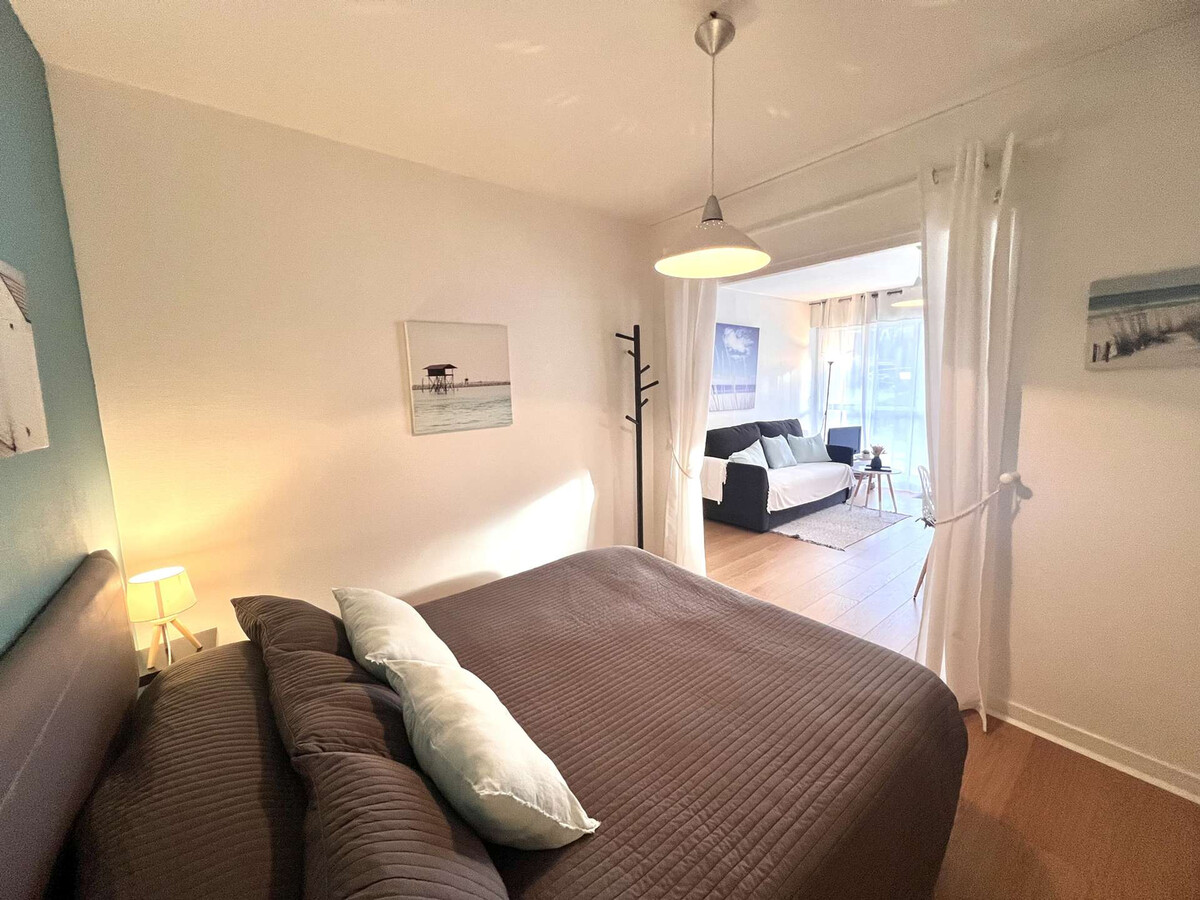 Appartement 1 chambre Bénodet, terrasse, 150m plage - Photo 6