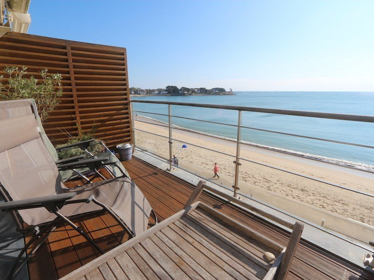 Appart. 3* Bénodet, vue 180° sur la plage du Trez - Photo 1
