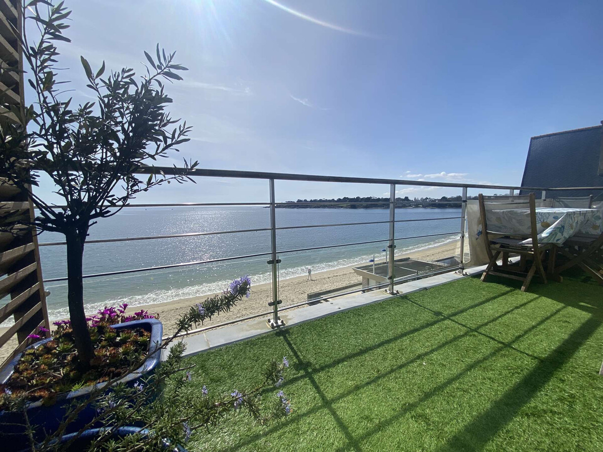 Appart. 3* Bénodet, vue 180° sur la plage du Trez - Photo 7