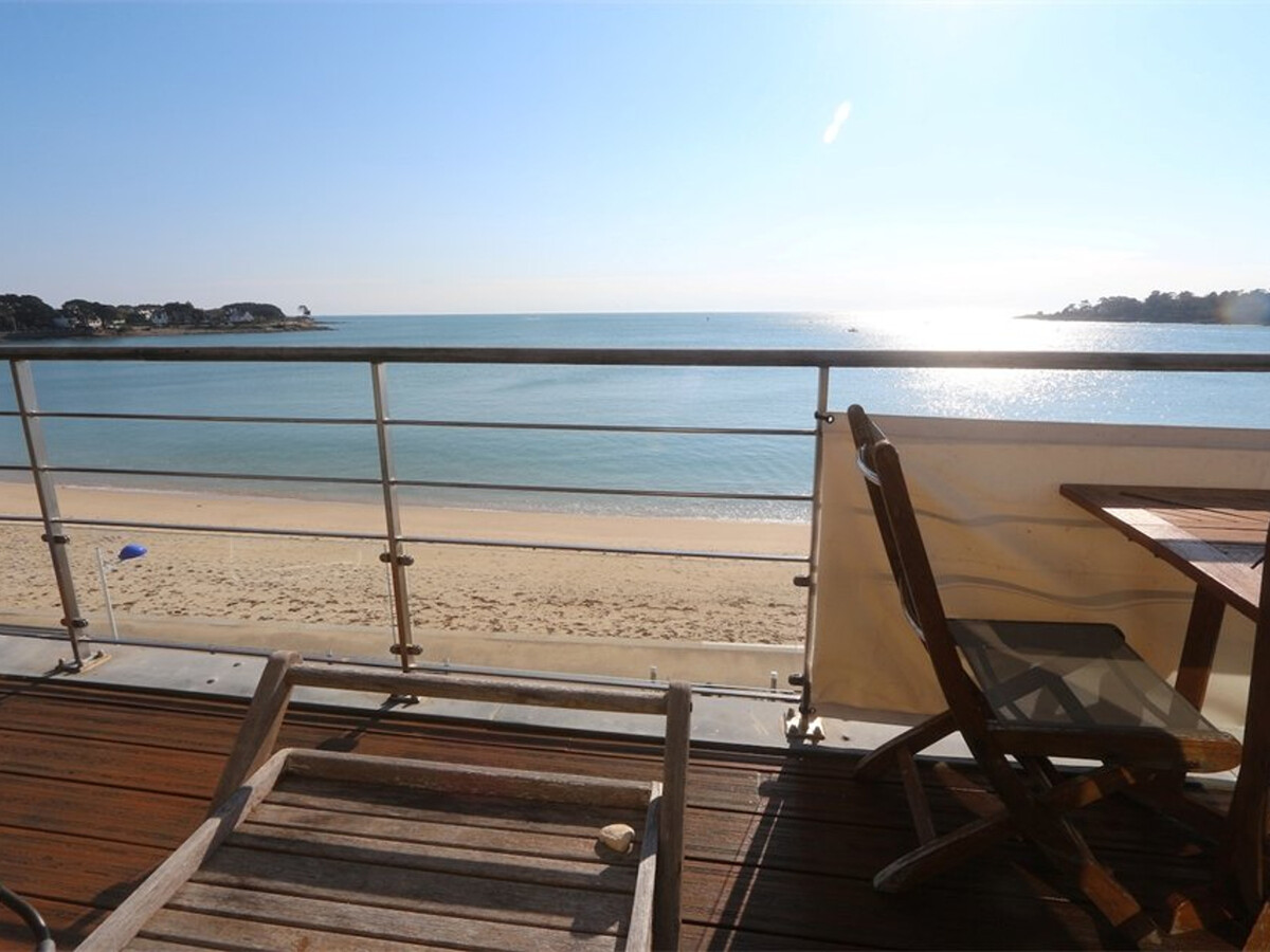 Appart. 3* Bénodet, vue 180° sur la plage du Trez - Photo 14