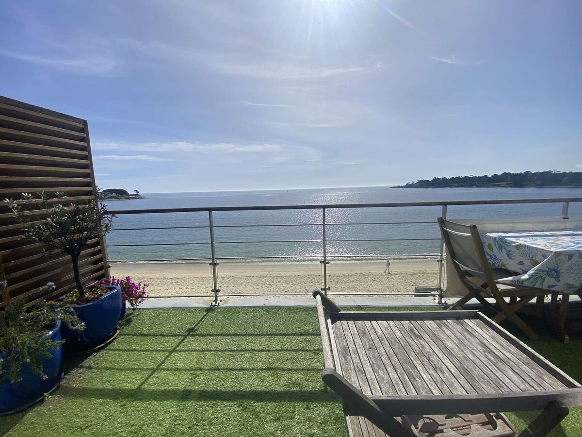 Appart. 3* Bénodet, vue 180° sur la plage du Trez - Photo 16