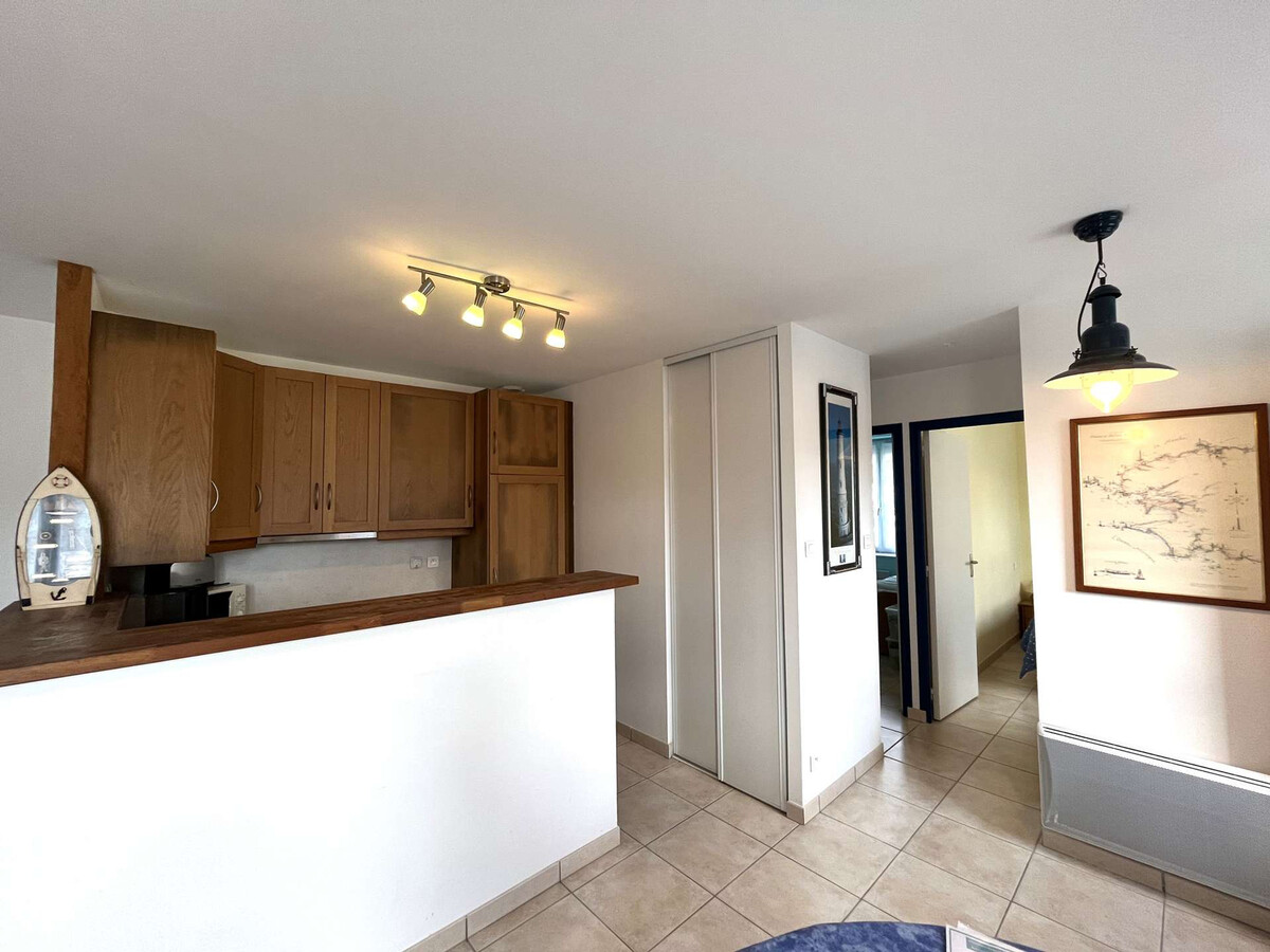 Appartement jardin et terrasse à 250 m de la plage - Photo 8