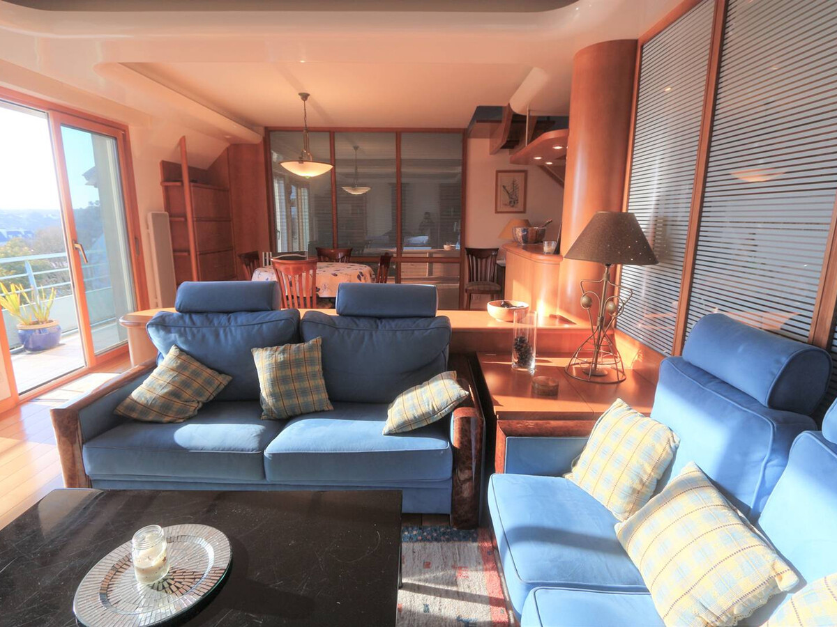 Duplex 3 chambres Bénodet, 150 m de la plage, vue mer - Photo 2