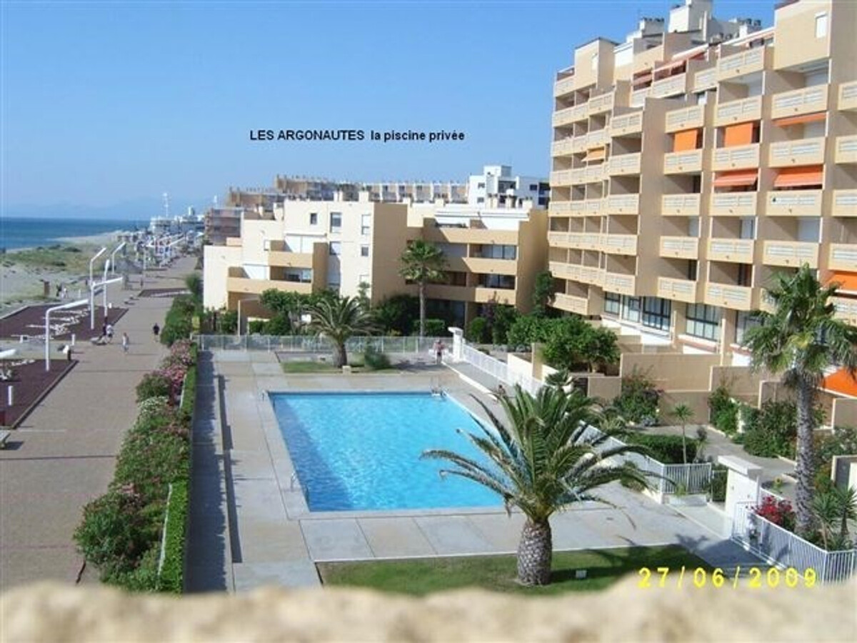 Grand T3 6 pers. au Barcarès : plage, piscine, commerces - Photo 6
