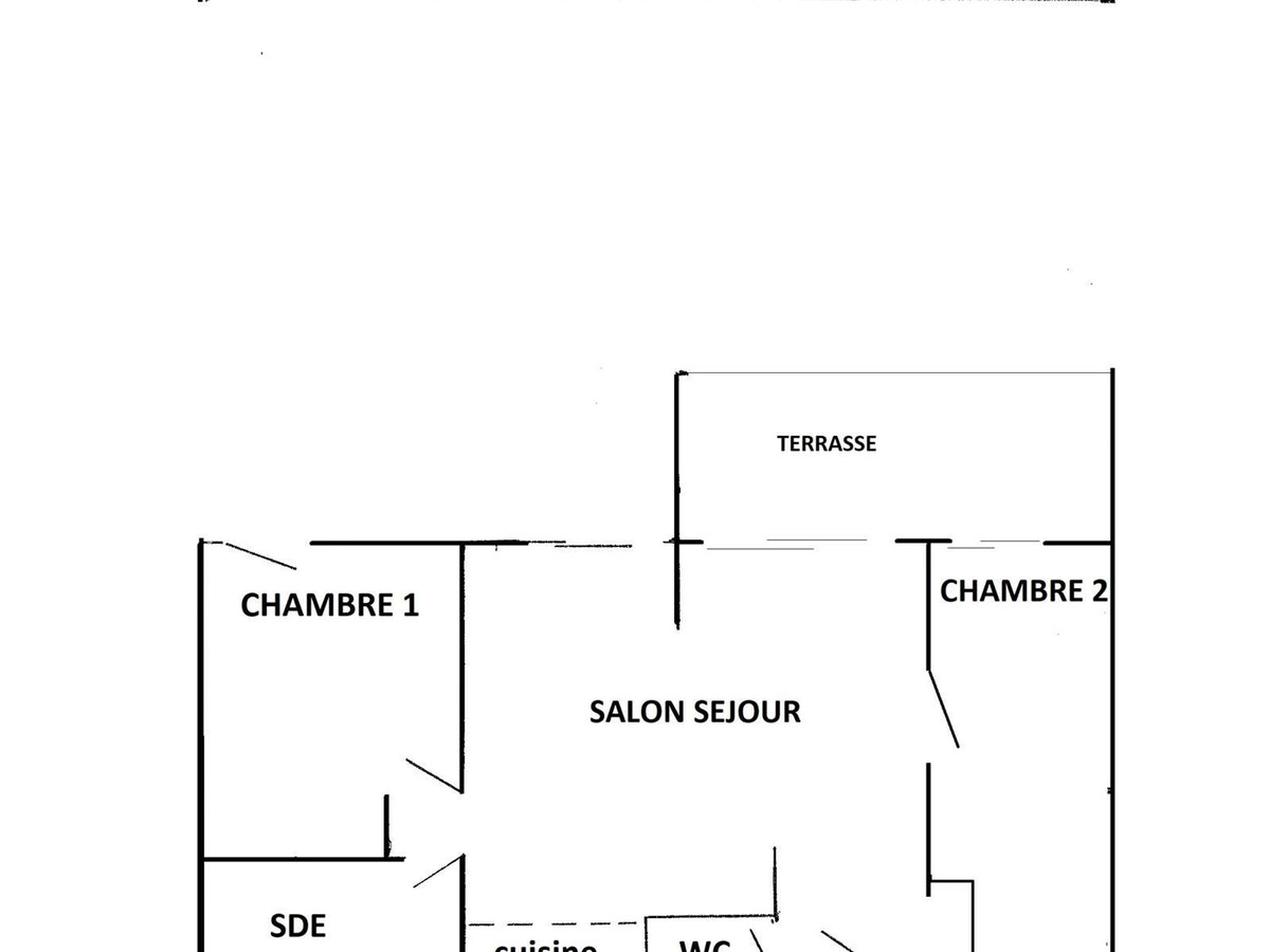 Grand T3 6 pers. au Barcarès : plage, piscine, commerces - Photo 11
