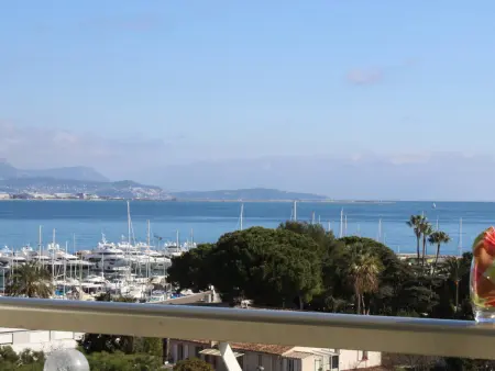 Appartement 4 pers. climatisé, vue mer à Villeneuve-Loubet Plage : photo 2