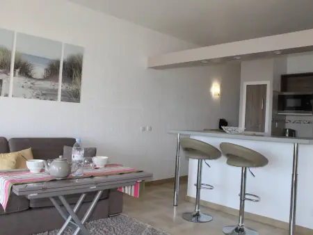 Appartement 4 pers. climatisé, vue mer à Villeneuve-Loubet Plage : photo 4