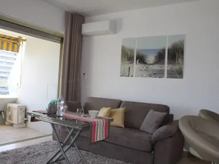 Appartement 4 pers. climatisé, vue mer à Villeneuve-Loubet Plage : photo 5