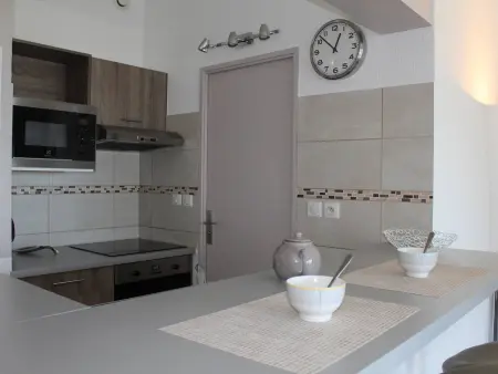 Appartement 4 pers. climatisé, vue mer à Villeneuve-Loubet Plage : photo 7