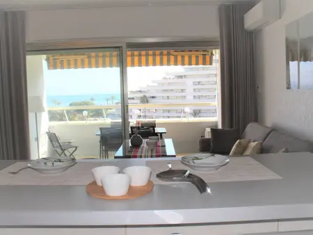 Appartement 4 pers. climatisé, vue mer à Villeneuve-Loubet Plage : photo 8