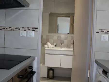 Appartement 4 pers. climatisé, vue mer à Villeneuve-Loubet Plage : photo 10