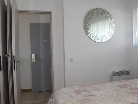 Appartement 4 pers. climatisé, vue mer à Villeneuve-Loubet Plage : photo 14