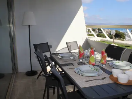 Appartement 4 pers. climatisé, vue mer à Villeneuve-Loubet Plage : photo 15