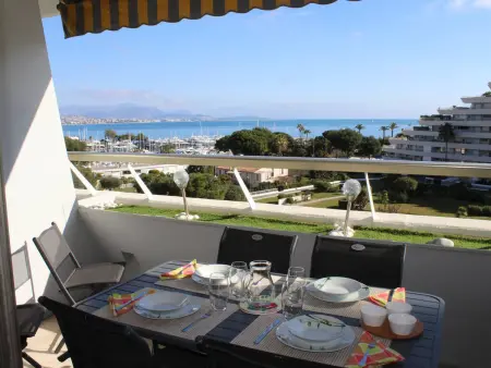 Appartement 4 pers. climatisé, vue mer à Villeneuve-Loubet Plage : photo 16