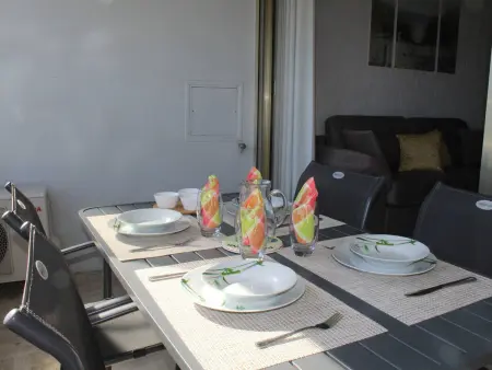 Appartement 4 pers. climatisé, vue mer à Villeneuve-Loubet Plage : photo 17