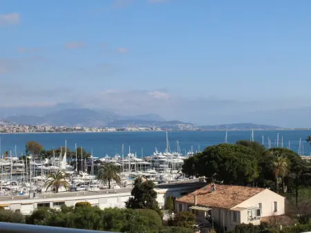 Appartement 2 pièces climatisé avec vue mer à Villeneuve-Loubet : photo 5