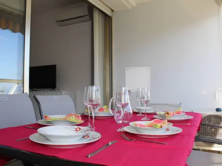 Appartement 2 pièces climatisé avec vue mer à Villeneuve-Loubet : photo 6