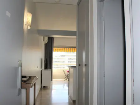 Appartement 2 pièces climatisé avec vue mer à Villeneuve-Loubet : photo 14