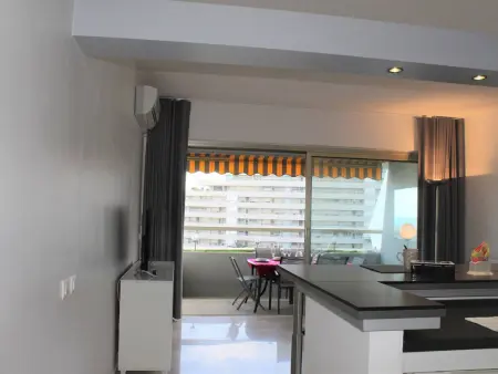 Appartement 2 pièces climatisé avec vue mer à Villeneuve-Loubet : photo 19