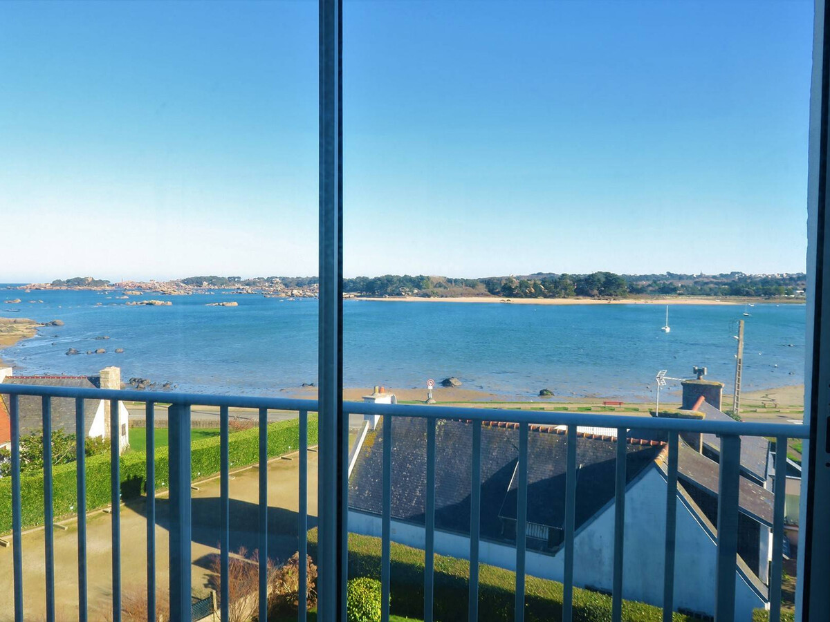 Appartement 4 pers vue mer à Trégastel, 100m plage - Photo 1