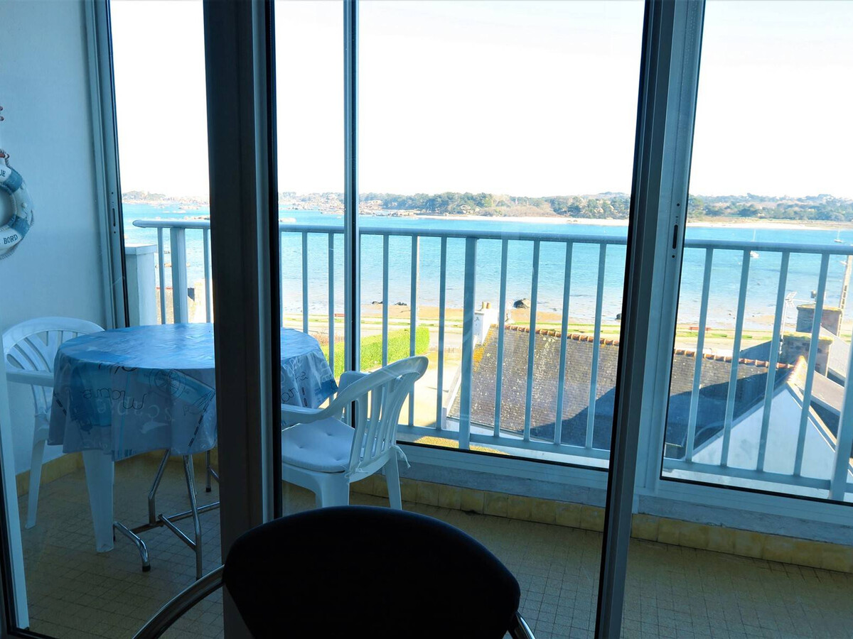 Appartement 4 pers vue mer à Trégastel, 100m plage - Photo 7